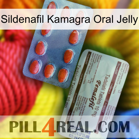 Sildenafil Kamagra Oral Jelly 36